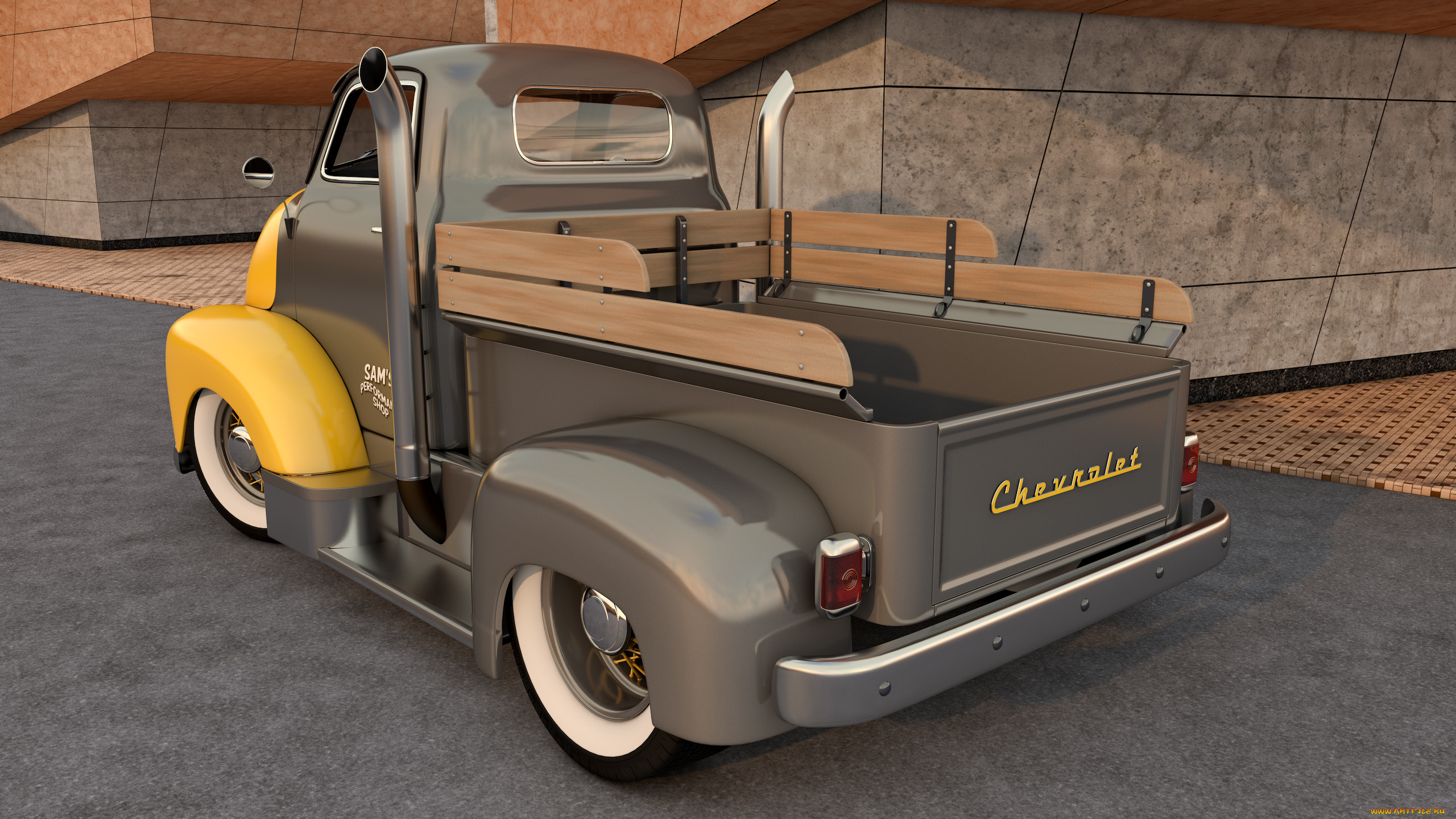 , 3, chevrolet